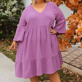 Suzie Dress - Orchid