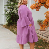 Suzie Dress - Orchid