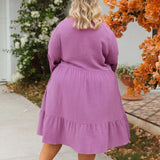 Suzie Dress - Orchid