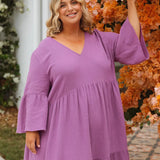 Suzie Dress - Orchid