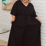 Morgan Jumpsuit - Black