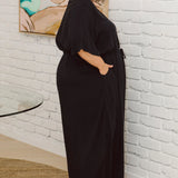 Morgan Jumpsuit - Black