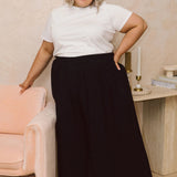 Women's Plus Size Black Pants - Discover Elegance with Maya Pants