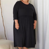 April Dress - Black