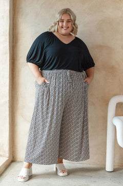 Darcy Pants 2.0 - Geo