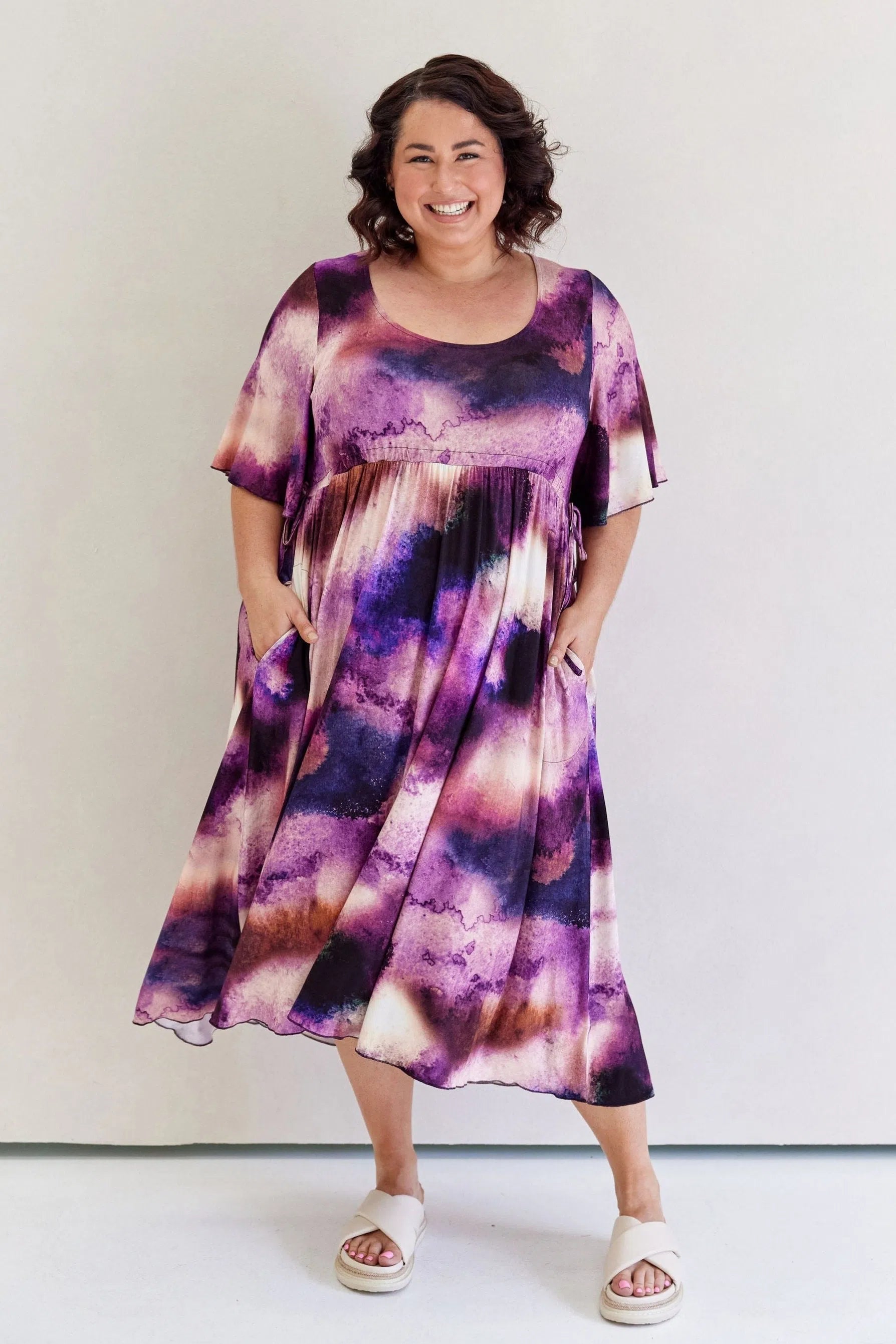 Elio Dress - Haze