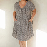 Lauren Dress - Geo