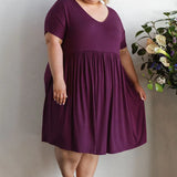 Lauren Dress - Berry