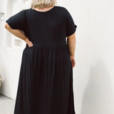 Ashleigh Dress - Black