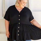 Murphy Top - Black