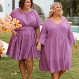 Suzie Dress - Orchid